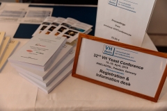 32nd VH Yeast Conference 15.-16. April 2019 Inselhotel Potsdam GERMANY
